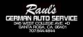Raul's German Auto Service